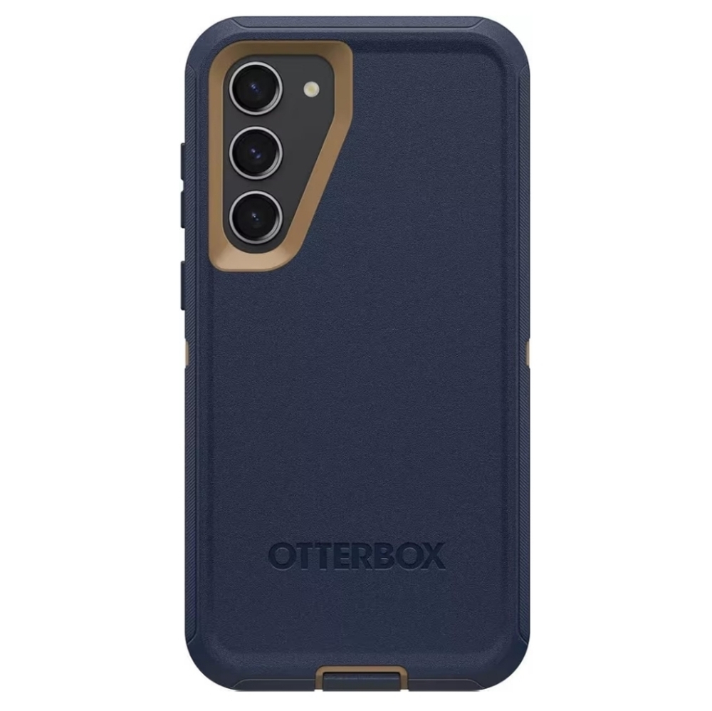 OtterBox Midnight Blue and Gold Phone Case
